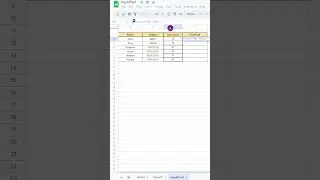 Calling all spreadsheet newbies! 📢 Fear not! =IF() function in   #googlesheets SIMPLE  #tips #learn