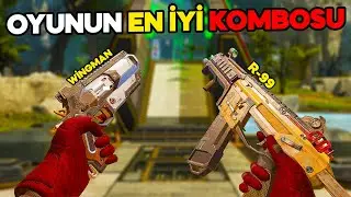 Apex'in En İyi Silah Kombosu - Octane Gameplay - Apex Legends Türkçe