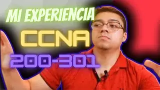 CCNA 200-301 - MI EXPERIENCIA CON EL EXAMEN Y TIPS - DESDE CASA