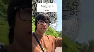 museum of Dubai #souravjoshivlogs #comedy #vlog #minivlog #shortsfeed #shortsviral