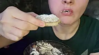 ASMR Curly in crumbs ~ Асмр Кудряшка в крошке