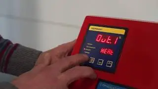 Термодат-12К5 Настройка прибора (одноканальный ПИД-регулятор температуры)