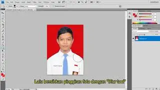 Cara mengganti warna background foto di Photoshop dengan CEPAT
