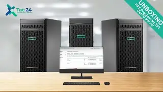 Unboxing the Beast: HPE Proliant ML350 Gen 10 | @HPE   Tac24 | #server #unboxing