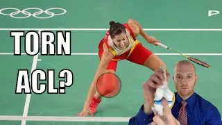 Carolina Marin Injury Explained!  Carolina Marin Knee Injury
