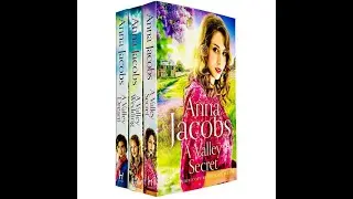 Anna Jacobs Backshaw Moss Series 3 Books Set (A Valley Dream, A Valley Secret, A Valley Wedding)