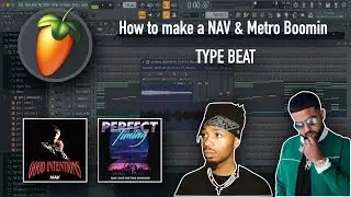 HOW TO MAKE INSANE MELODIES LIKE METRO BOOMIN FOR NAV!💥 | FL Studio Tutorial