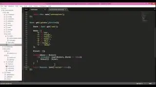 laravel 4 autocomplete with jquery ui, search colors array example