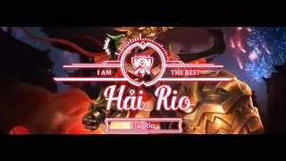 Hải Rio - Firecracker Jinx  Animation Background