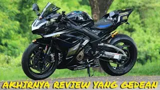 REVIEW YAMAHA R25 TITANIUMNYA BIKIN NGILEEERR *228