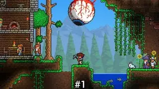 Играем Terraria #1