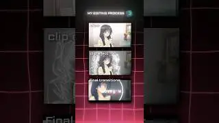 My Editing Process on ALIGHT MOTION, 