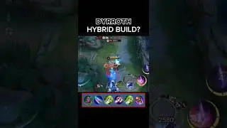 Dyrroth Best Combo Build!!🔥#dyrroth #dyrrothgameplay #karina #diggie #mlbb #mobilelegends #best