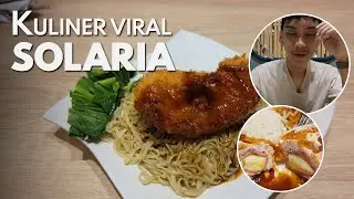 MENU FAVORIT DI SOLARIA YANG JARANG DI KETAHUI!