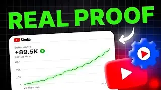 The Real Formula to Grow Your Channel (With Proof)