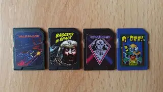 New ZX Spectrum Next Physical Games