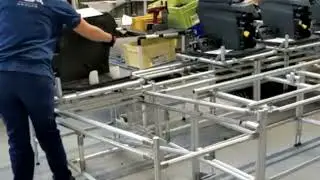Ligne Sous assemblage PSA/Stellantis | AIO Karakuri Kaizen®