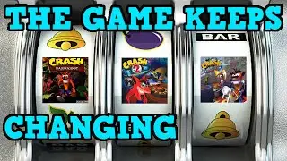 Crash Bandicoot Trilogy 305% Speedrun, but Which Game I'm Playing Changes Randomly