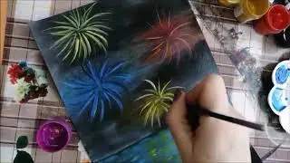 Поздравительная открытка.
