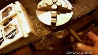 посылка из китая №-27/ токарный патрон 125мм/