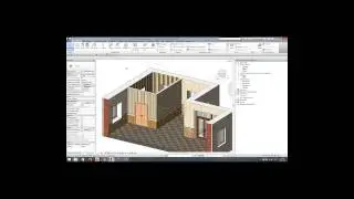 Autodesk Revit: Отделка стен