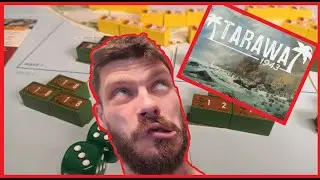 Castelli Reviews: Tarawa 1943; a solo wargame
