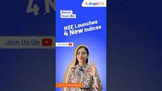 NSE Launches 4 New Indices | Don't Miss Out