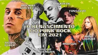 O RENASCIMENTO DO POP ROCK EM 2021