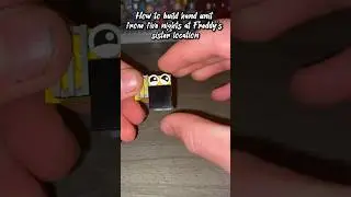 [LEGO FNAF] ⚠️HOW TO BUILD HAND UNIT FROM FIVE NIGHTS AT FREDDYS SISTER LOCATION⚠️ 
