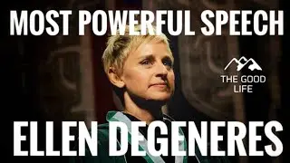 STORY OF ELLEN DEGENERES | A Heartbreaking Humorous Motivational Video | Ellen best moments