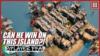 [AOE3] 8 Player FFA Tournament!