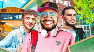 SCHOOL RP: La rentrée et c’est déjà le Zoo!  - Épisode 1 [Part 1]