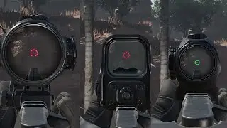 ALL NEW OPTICS | SHOWCASE ( Frontlines Roblox update)