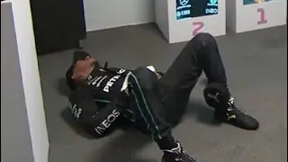 Lewis Hamilton?