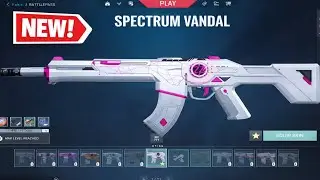 The NEW Spectrum 2.0 Skins is COMING to Valorant!