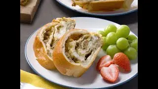Provolone Sausage Bread