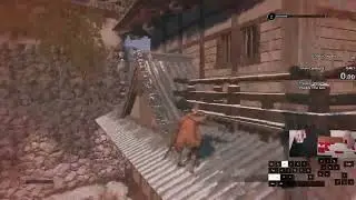 Sekiro: Bull Skip no Ledge Grab