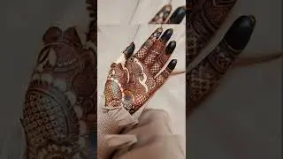 New😍 gorgeous mehndi designs#2023 #millionviews #bridalmehndi #henna#viral#shorts # Prabh Mehndi Art