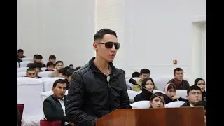 Boysun tumanida o‘tkazilgan “Hokim va yoshlar” uchrashuvidan lavha
