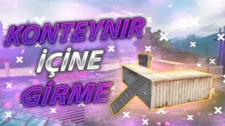 Pubg Mobile Yeni Tdm Bugu 2021 | Ambar Konteyner İçerisine girme ! #Shorts