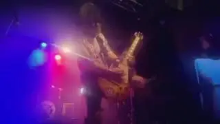 The Cruel Intentions - Weekend Suffering, guitar solo live
