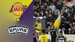 Lakers vs Spurs | Lakers Highlights