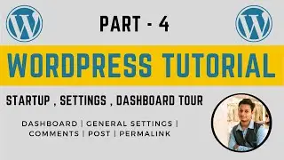 WordPress on Localhost Setup , Frontend & Backend , Dashboard