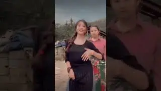tiktok girl dance video 