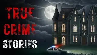 Real Crime Storytelling For Sleep | Soft Rain Sounds |