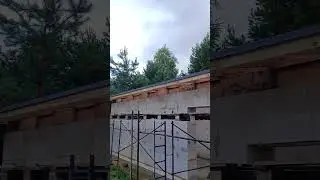 #137 Крепим лобовую доску и капельник!