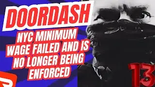 Doordash Dashers New York City NO Longer Able To Earn [13]