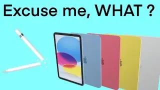 The 10th gen iPad makes *some* sense (for apple). iPad 10th gen first impressions
