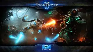 Heart of the Swarm Terran Music - Overdrive