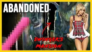 Abandoned Swinger's Mansion | WITH DUNGEONS!